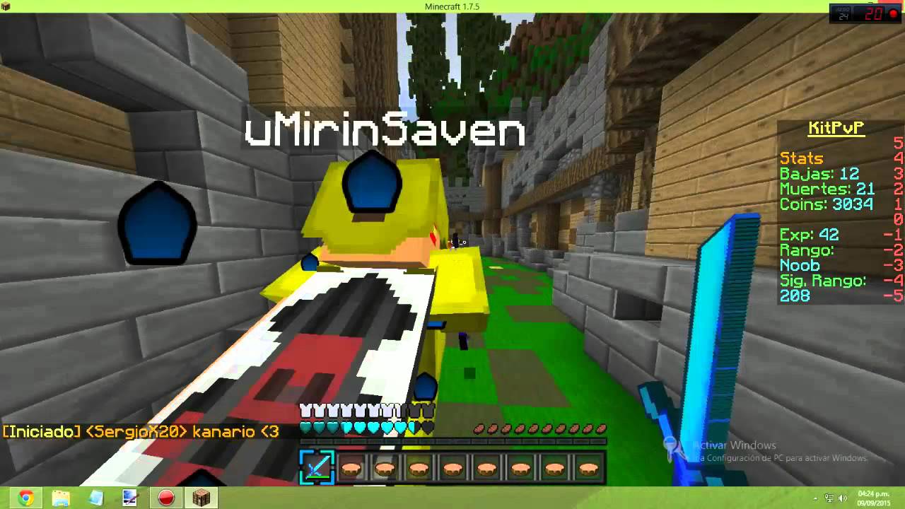 Nueva actualizacion de mc.minecub.es en 