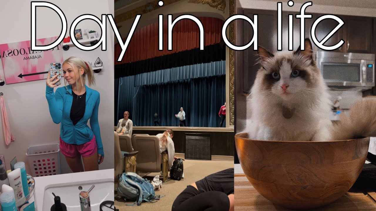Day in a life as a dance major | The University of Alabama