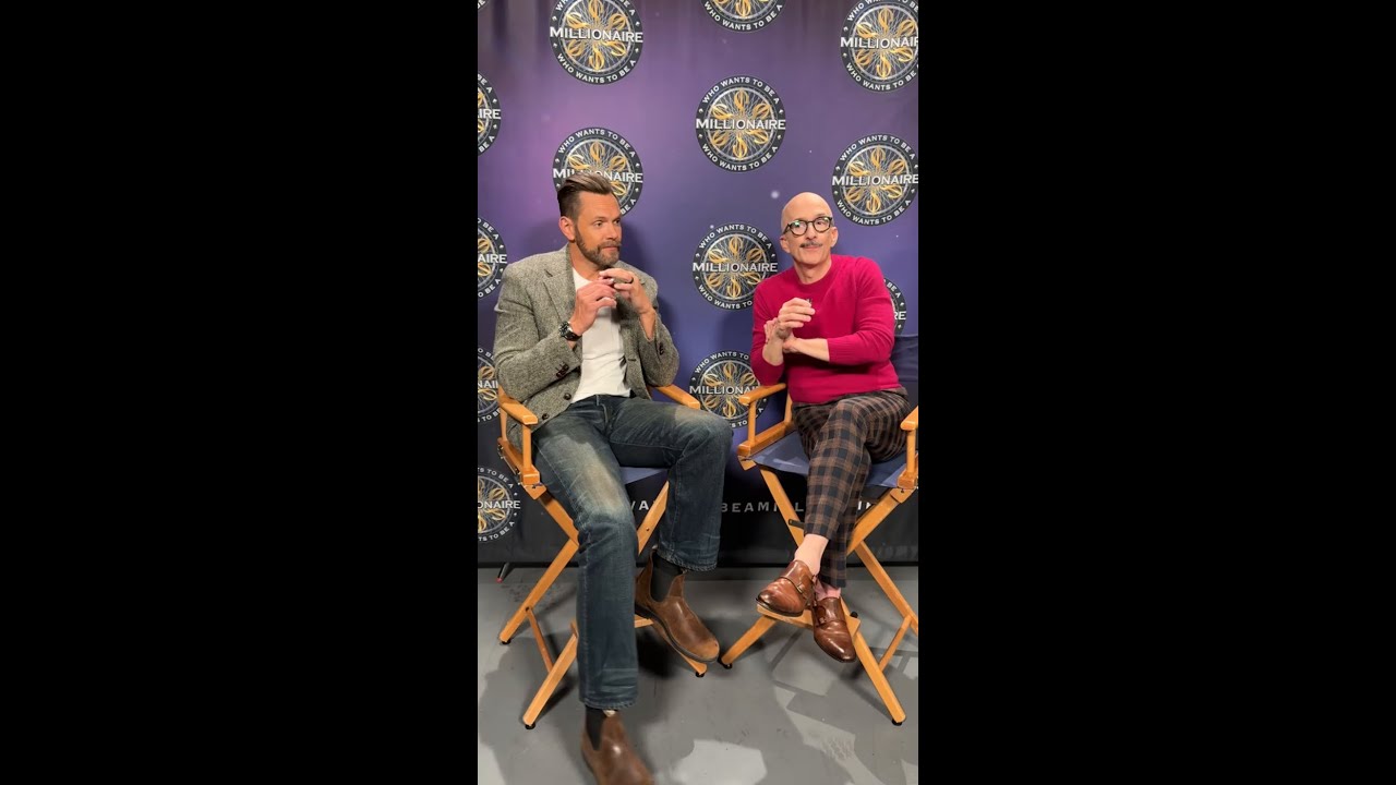 Like Joel and Jim said, watch a new Who Wants To Be A Millionaire hosted by Jimmy Kimmel TONIGHT 🤭