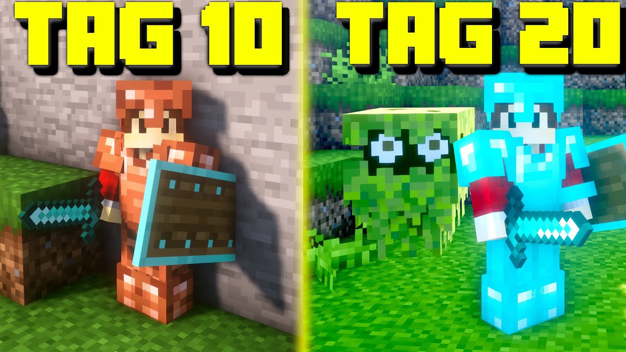 20 Tage Minecraft ABER mit 200 Mods | LarsLP