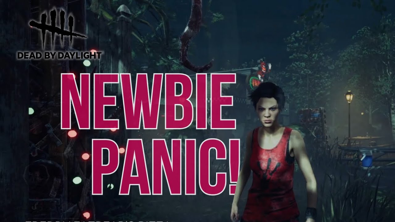 Начинающий убийца, тревожный выживший | Геймплей Dead by Daylight
