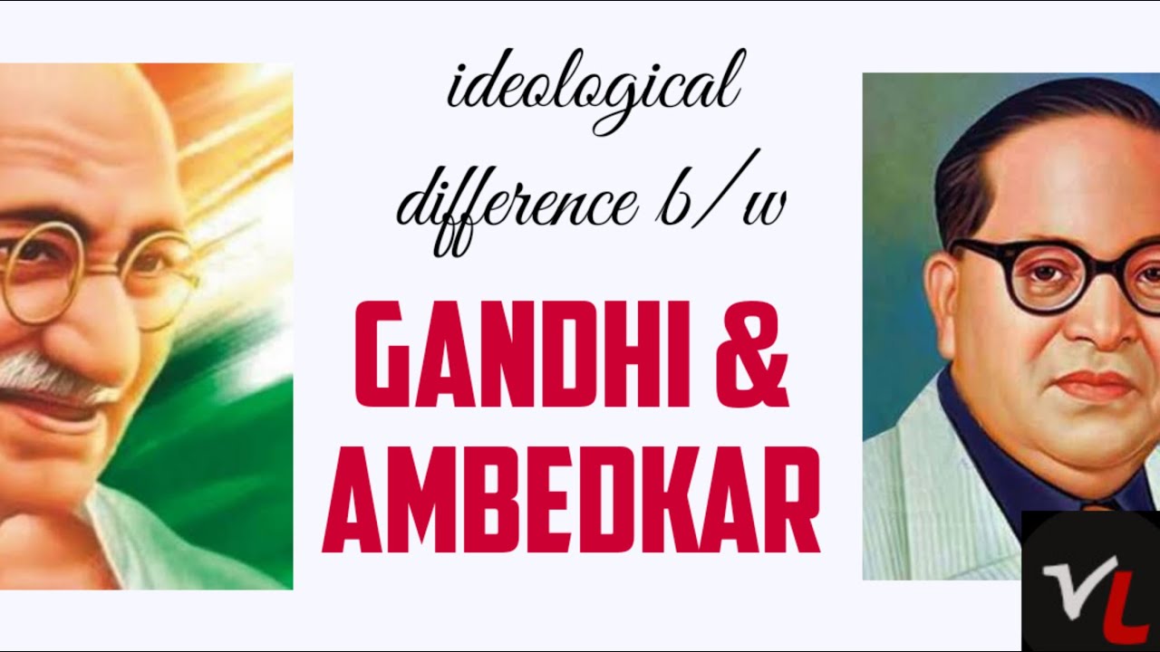 Gandhi and Ambedkar: Ideological Differences ||Modern Indian History ||#UPSC||#KAS Mains