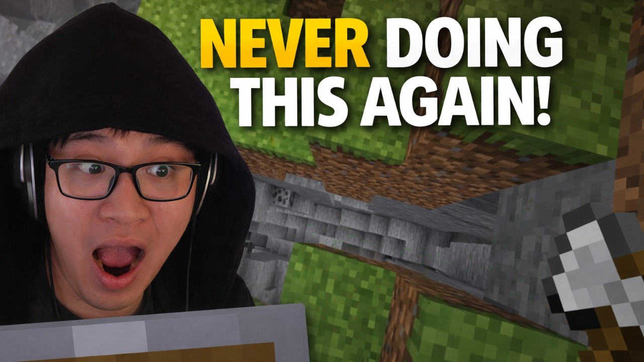 I made a mistake...| Minecraft Hardcore | Day 42