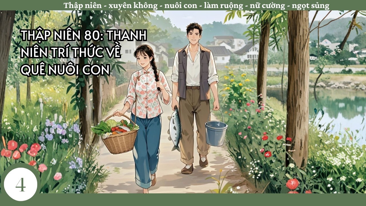 (4) Thập Niên 80: Thanh Niên Trí Thức Về Quê Nuôi Con; truyện xuyên không, chăm bé con, niên đại văn