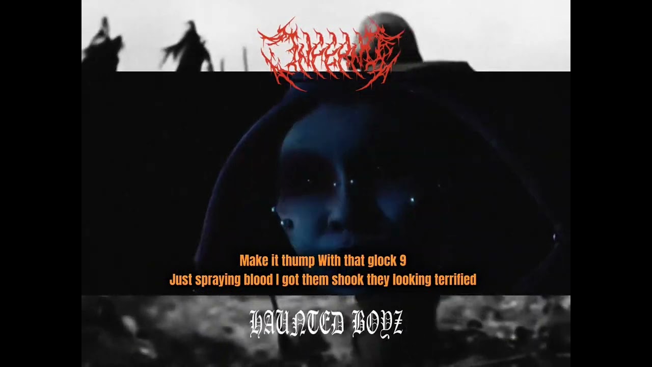 HAUNTED BOYZ - INFERNO (official visual) Trippy La Phantom X Drownthefeds
