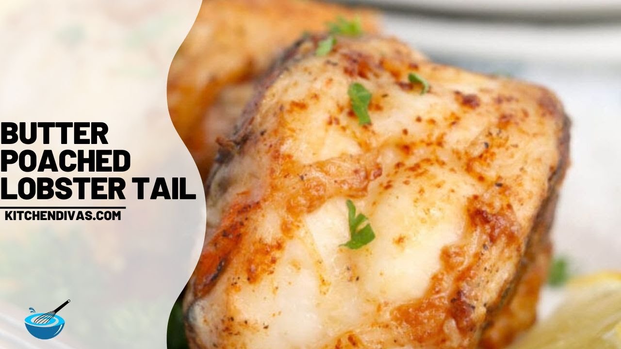 The Best Butter Poached Lobster Tails