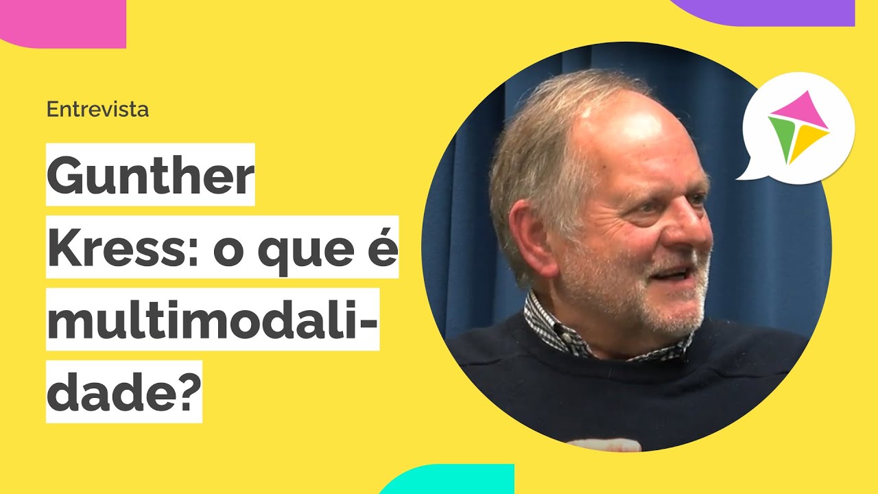 Gunther Kress: o que &eacute; multimodalidade?