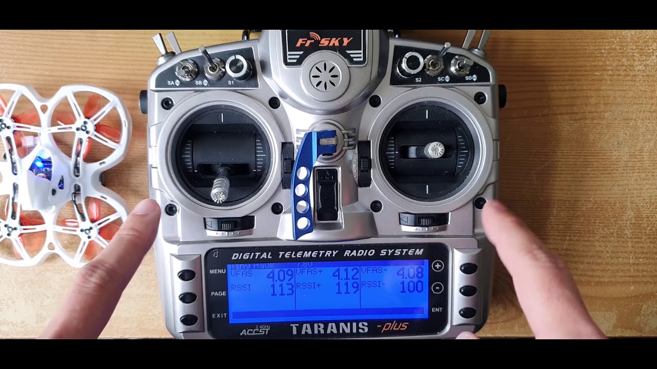 How to stop your drone drifting and calibrate the accelerometer!