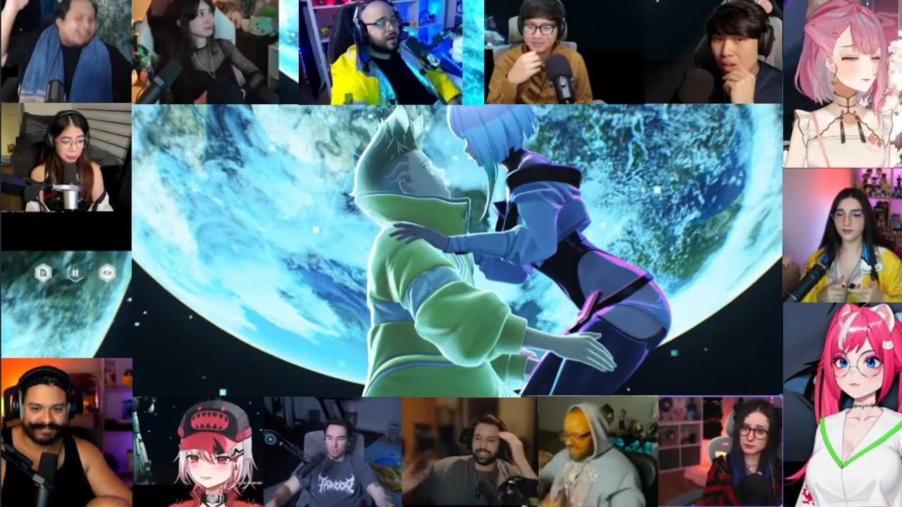 Story React Wuthering Waves &times; Cyberpunk: Edgerunners Collab Lucy Showcase