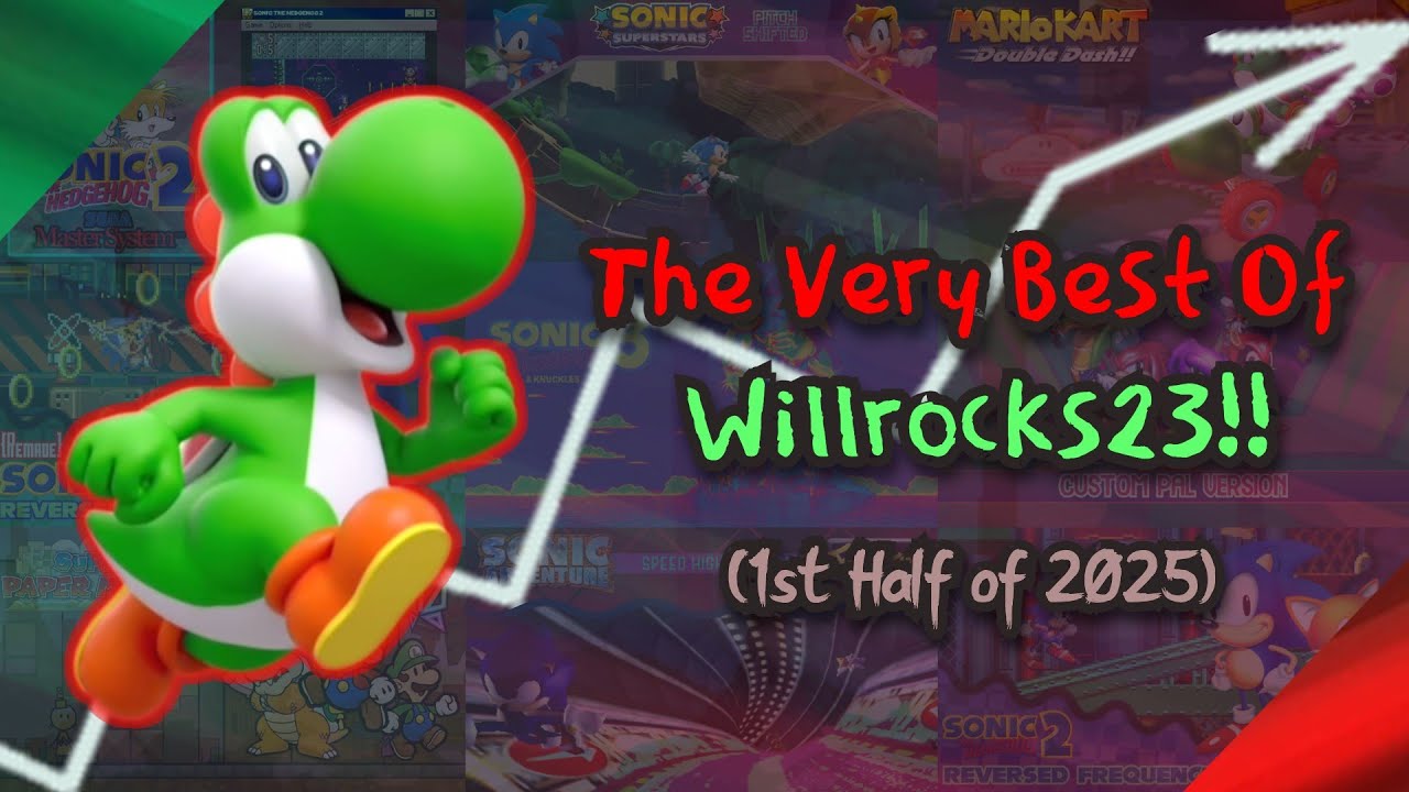 The Very Best of Willrocks23!! (1st Half of 2025)
