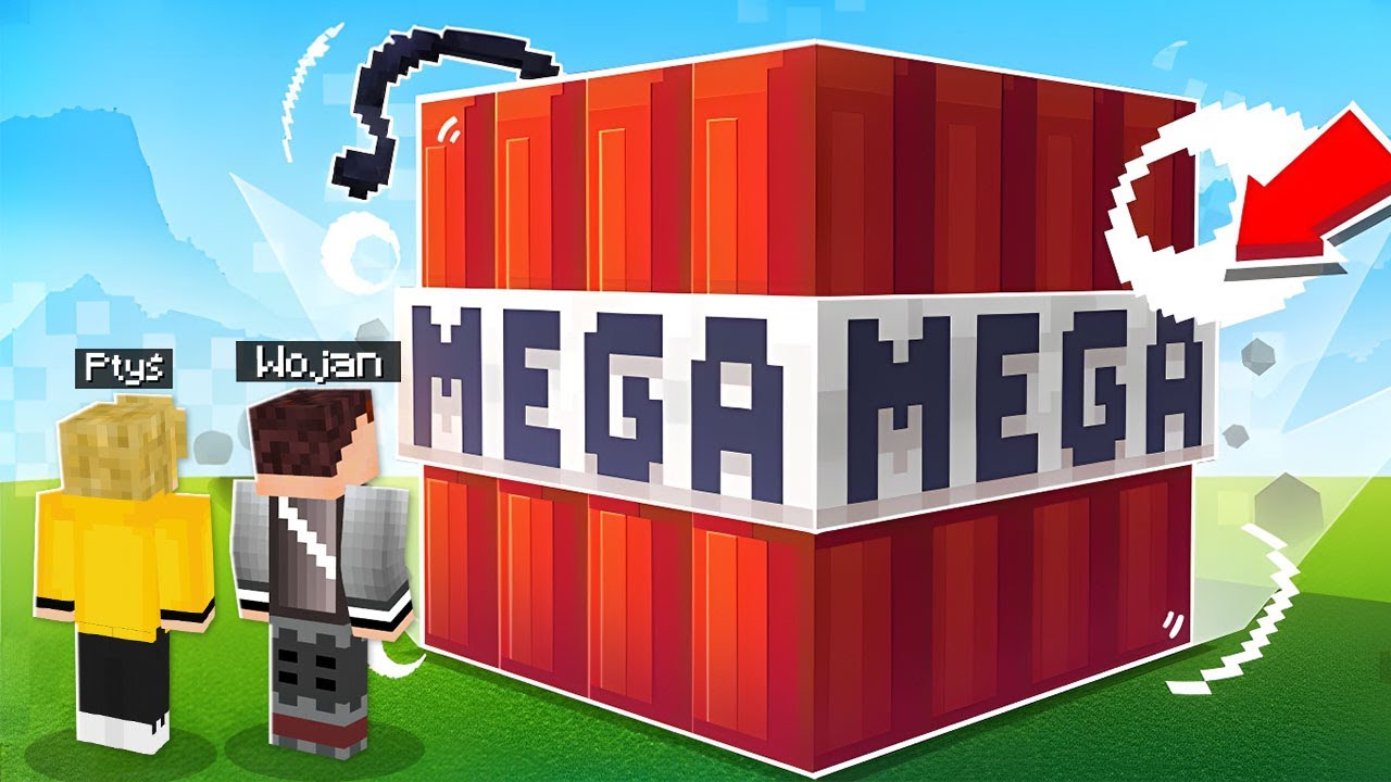 Testujemy *NOWE* OGROMNE TNT w Minecraft! 😱