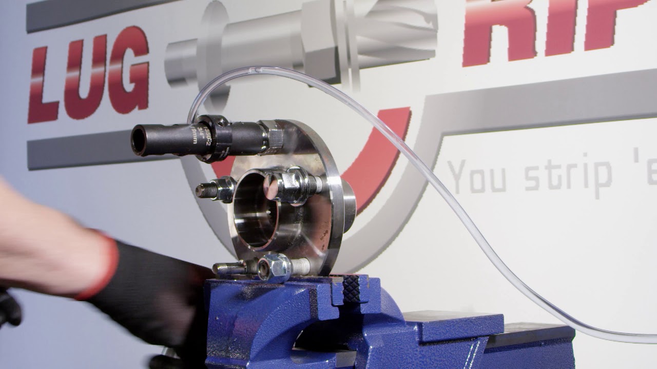 Instructional Video- Gen 4- 2018. Our tools are at www.LugRipper.com.