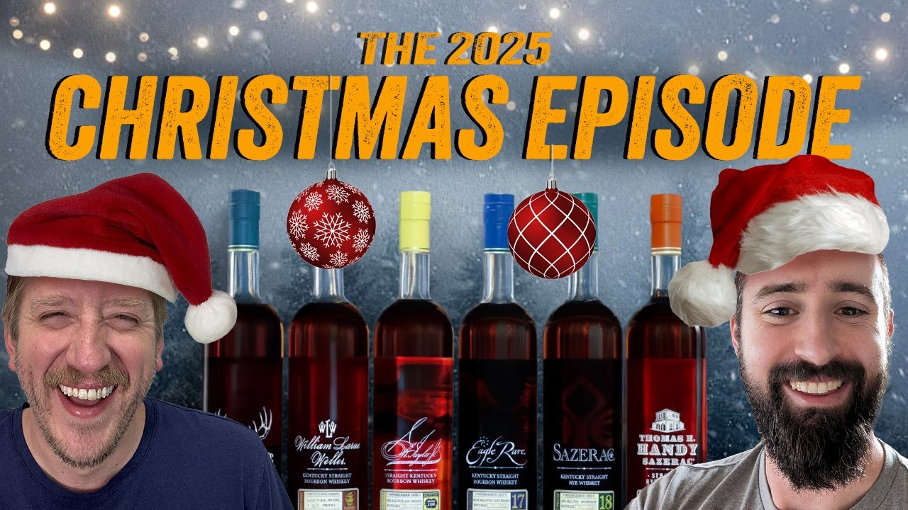 Episode 390: The 2025 Christmas Episode with the Full 2025 Buffalo Trace Antique Collection