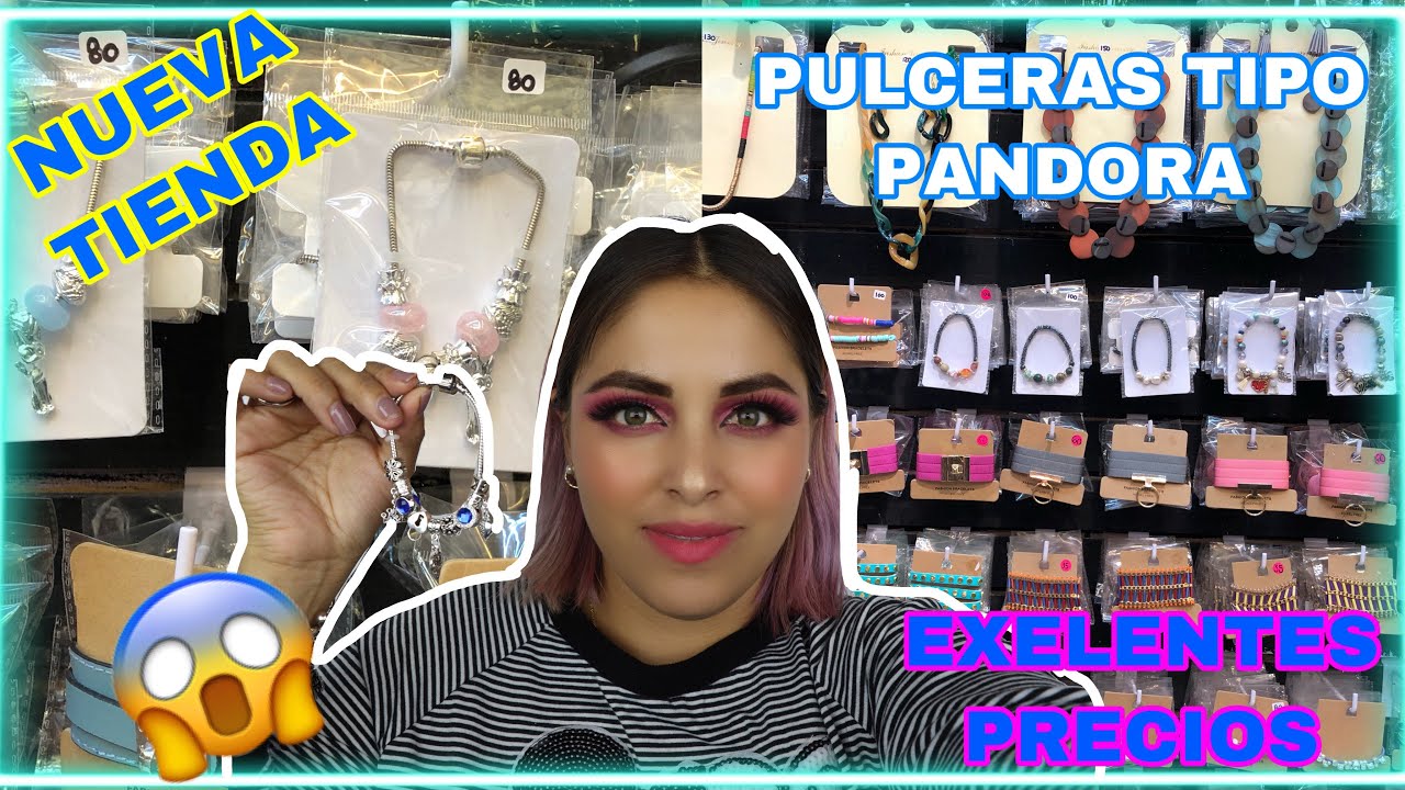 NUEVA TIENDA DE BISUTERIA Y PULSERAS TIPO PANDORA EN EL CENTRO CDMX