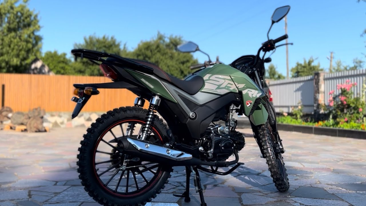 SPARK SP125C-2AO ,поповнення в гаражі!