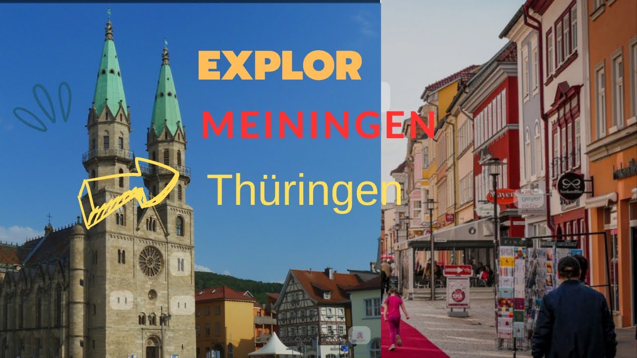 Meiningen Th&uuml;ringen Germany || 98617🇩🇪