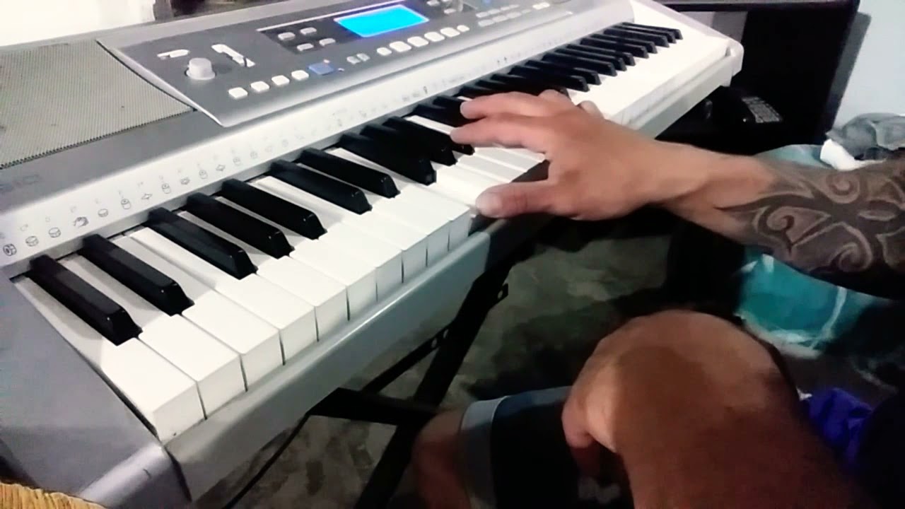 Sobrio - La t y la m (tutorial / piano acordes)