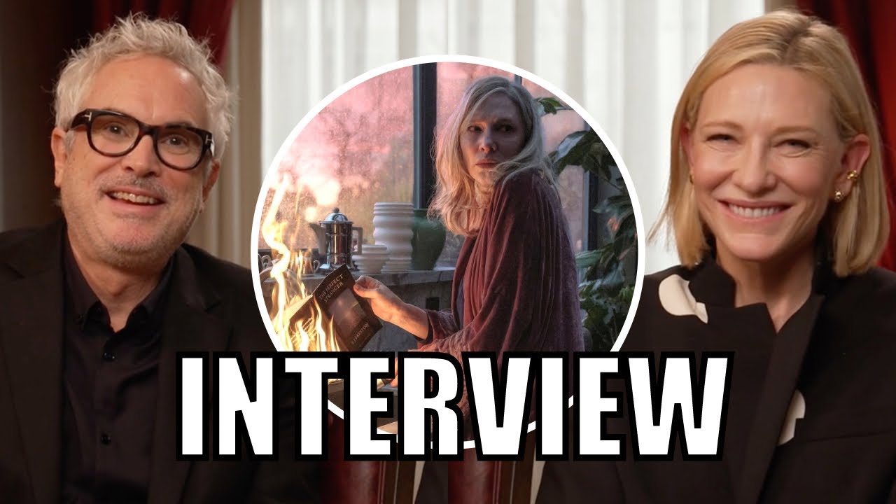 DISCLAIMER Interview | Cate Blanchett and Alfonso Cuarón Talk Shocking New Apple TV+ Series