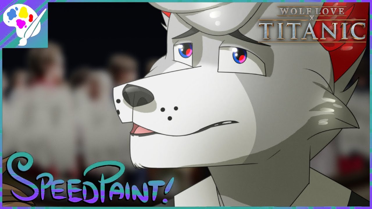 WL X TITANIC | I Cant Leave You | Speedpaint