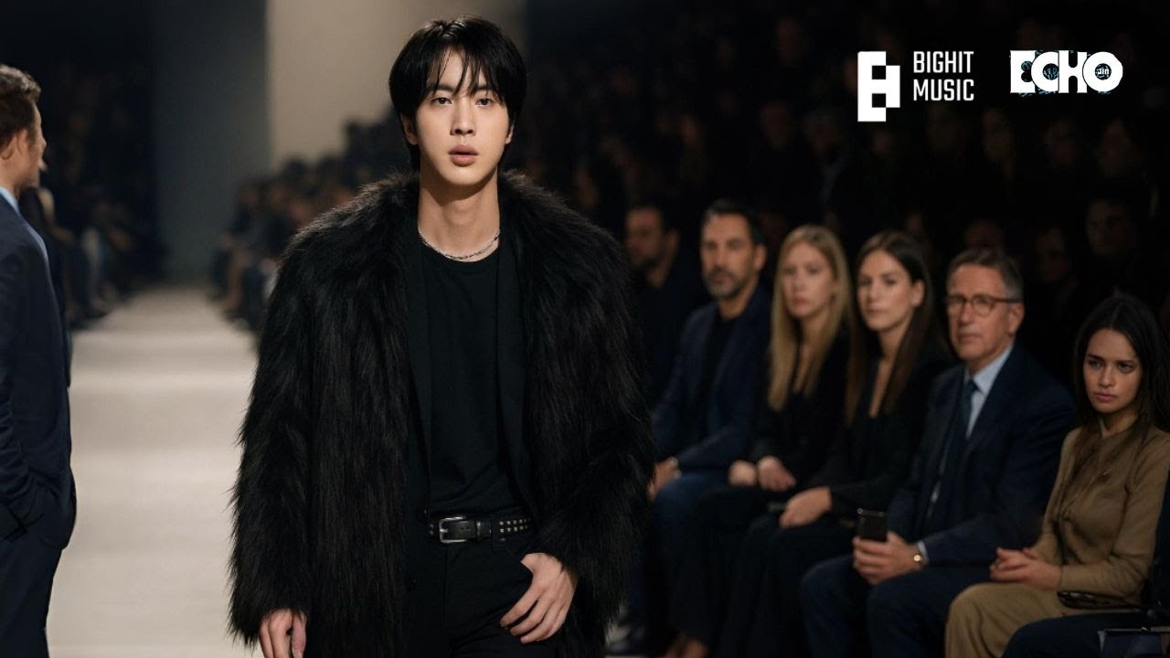 Jin BTS Just Changed Fashion Forever... But No One Was Ready for This!