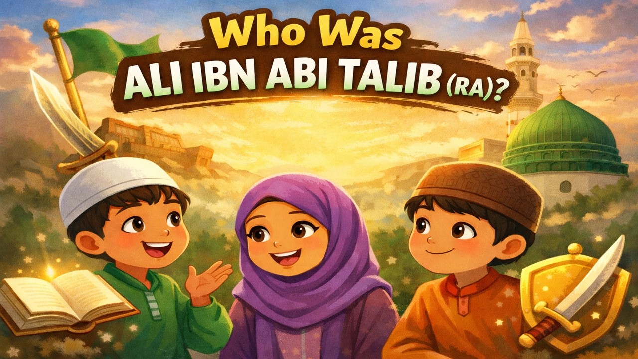 Who Was Ali Ibn Abi Talib (RA)? | A Story Every Muslim Should Know