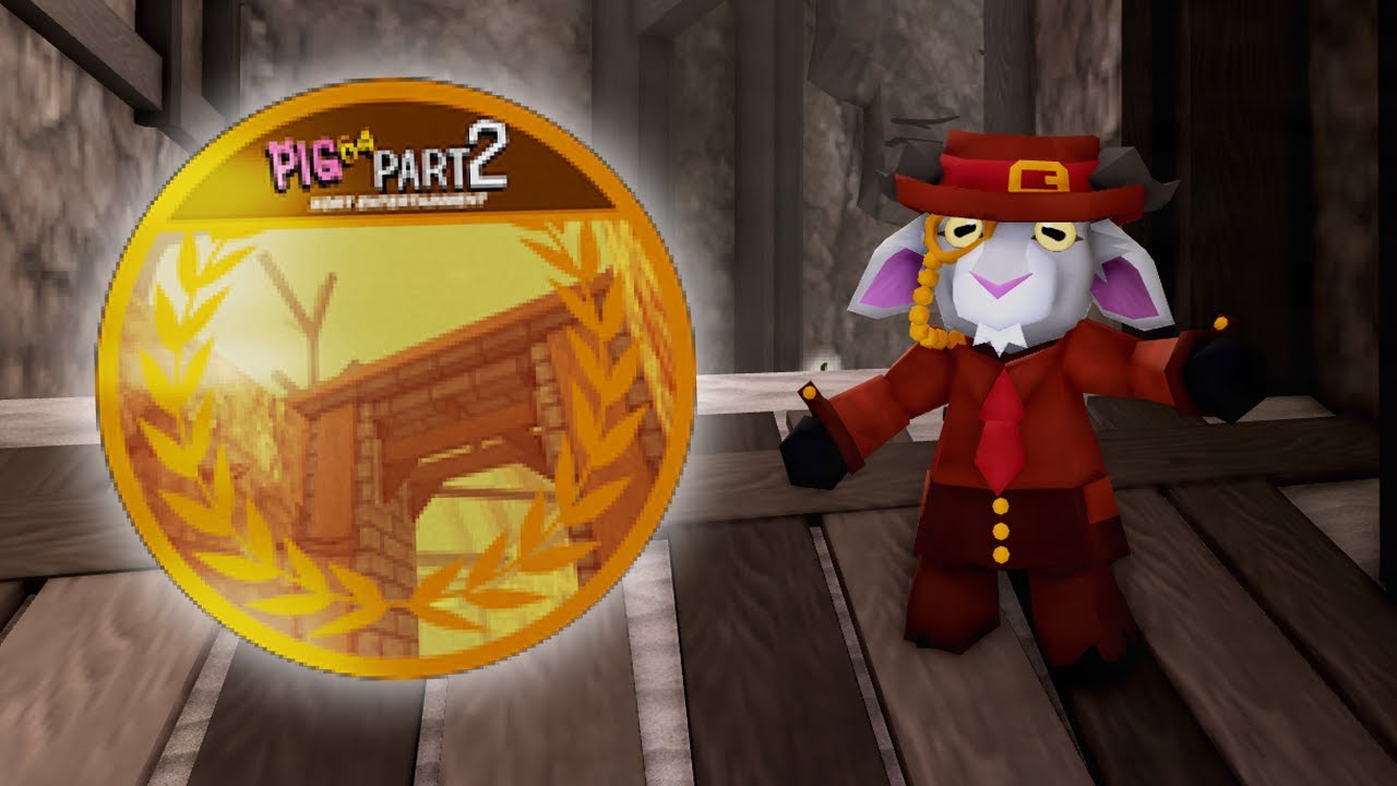 HOW TO GET PIG 64 Adventure Cinco Gold Badge (Trenches 3 Stars)