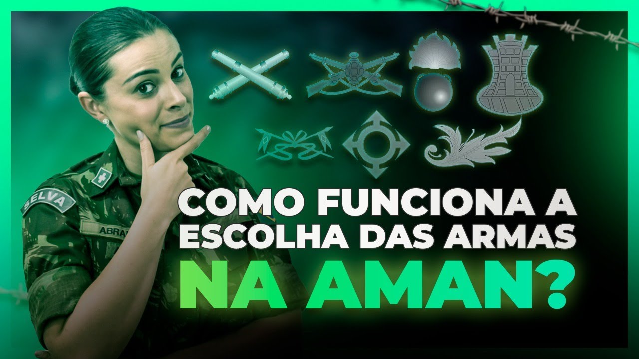 TUDO SOBRE A ESCOLHA DE CURSOS DA EsPCEx (Guia Completo)