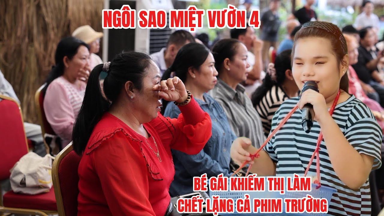 Bông Mua Tím| Khương Dừa| Cô bé khiếm thị hay cười ngỡ hát vui ai dè quá ngọt chết lặng phim trường