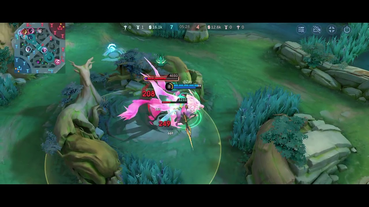 Gameplay Alpha #mobilelegends #mlbbhighlights #mobilelegendsbangbang #reels 