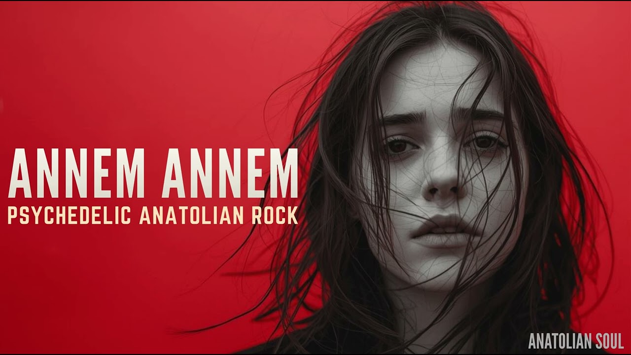 Annem Annem - 70s Psychedelic Anatolian Rock (Cover) - Anatolian Soul