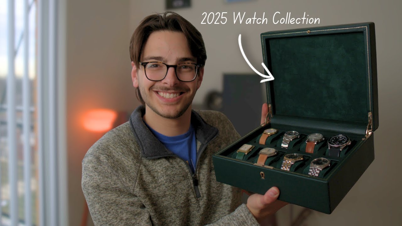 My Watch Collection 2025