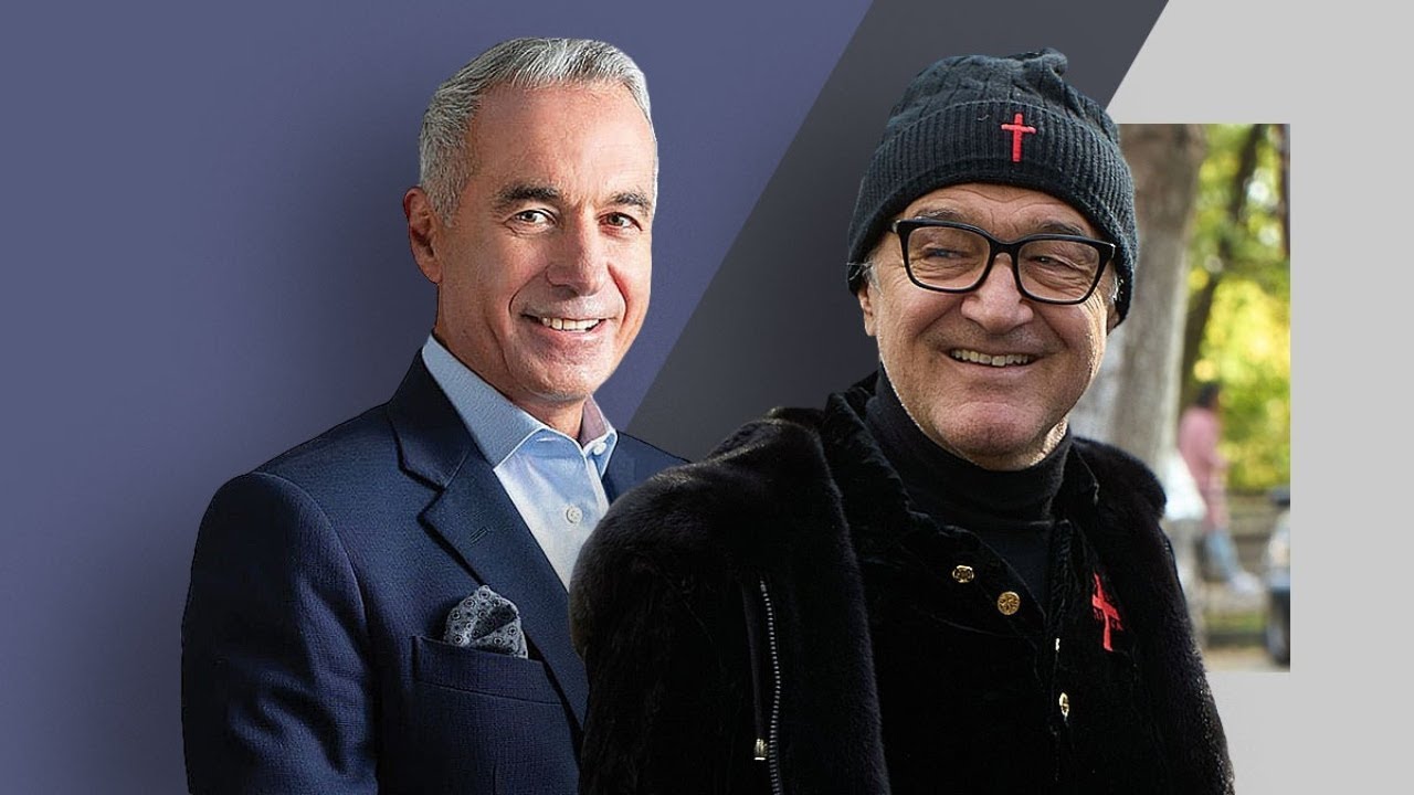 Gigi Becali, despre Călin Georgescu: 