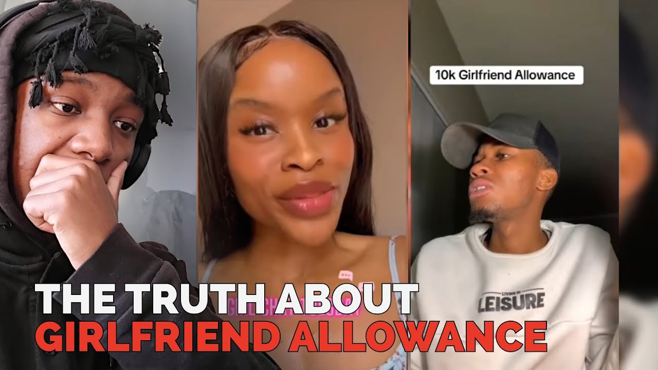 NEVER PAY GIRLFRIEND ALLOWANCE, unless.....