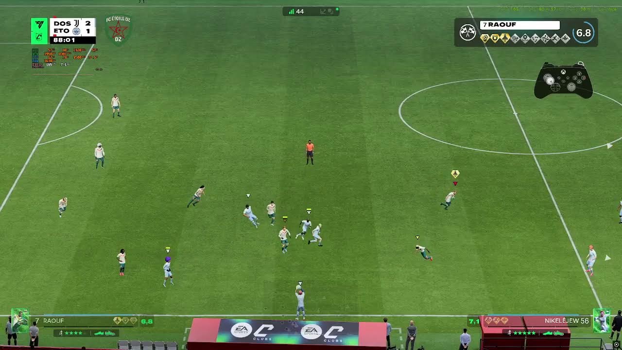 Raouf T.b.t EA FC 26 Pro club Etoile Dz