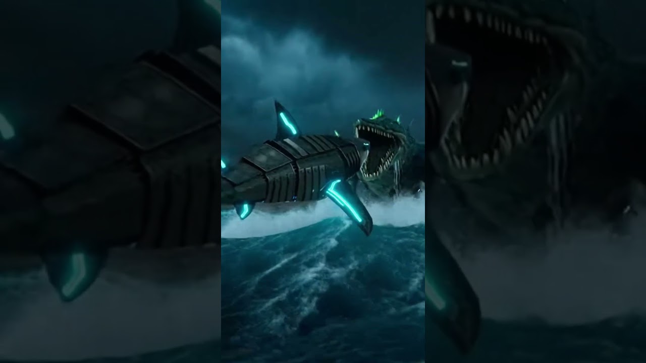 The Iron Shark Battle 