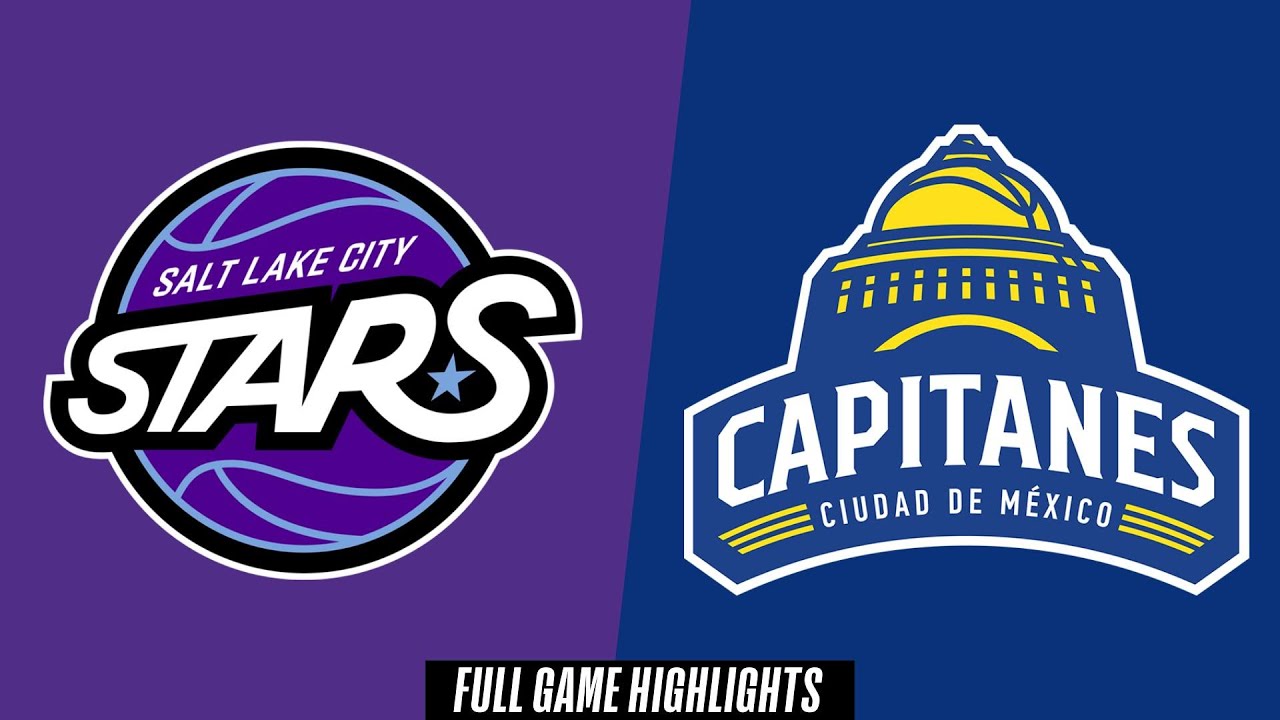 Salt Lake City Stars vs. Ciudad de M&eacute;xico Capitanes - Game Highlights
