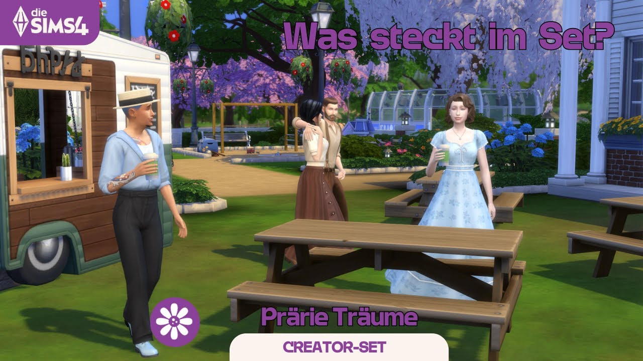 Sims 4 | Prärie Träume - Was steckt im Set?