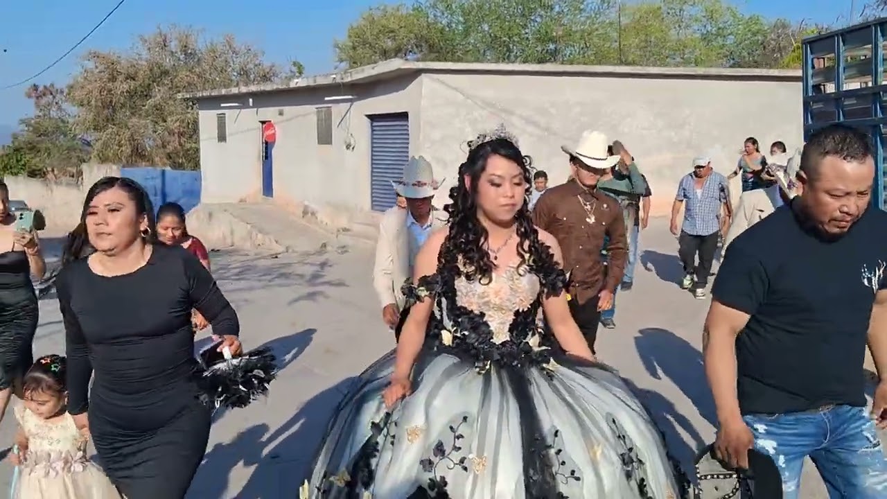 Fiesta de Xv Años de Dulce María TEPETLAPA