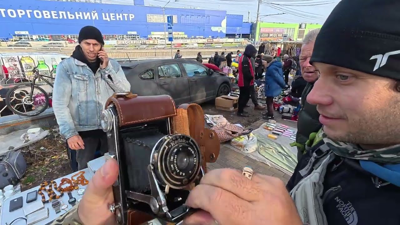Никогда не тратил ТАК много на барахолке! Вот ради чего это было