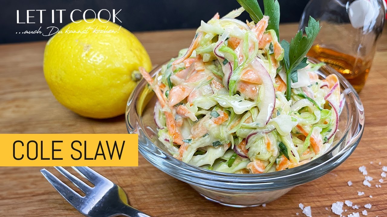 Cole Slaw mal anders (perfekt zum Grillen)