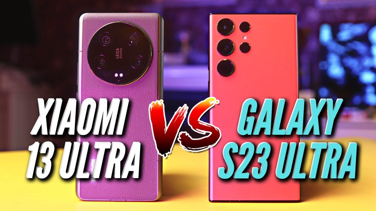 БИТВА ГОДА 🔻 GALAXY S23 ULTRA vs XIAOMI 13 ULTRA vs 🔻 ЛУЧШИЙ СМАРТФОН