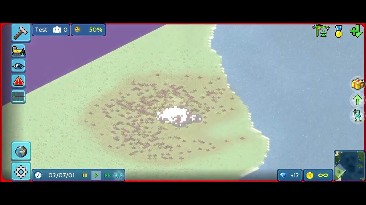 How to make an illegal nuke explosion on theotown 1 minuite