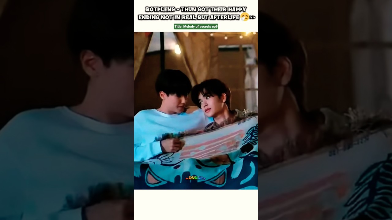 (ep9) Not in Real💔but Afterlife got happy ending 🫂🤧#bl#blseries#shorts#melodyofsecrets#juniormark