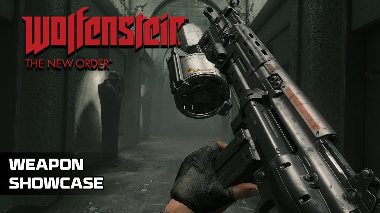 Wolfenstein The New Order - All Weapons Showcase