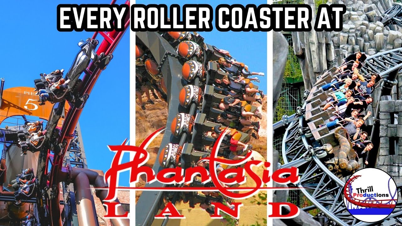 Every Roller Coaster at Phantasialand! (2024 Edition)
