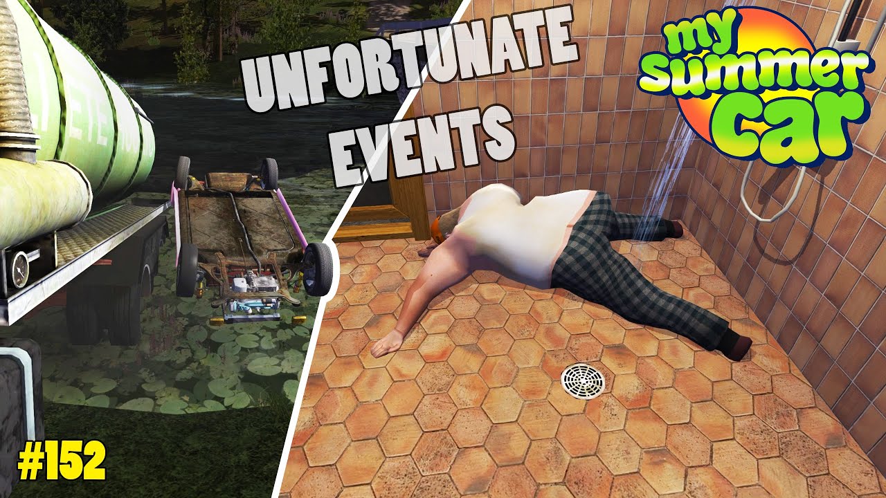 Things Get Mildly Chaotic - Sorting Out the Satsuma | My Summer Car