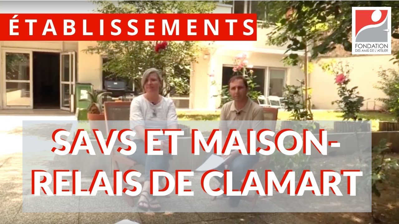 SAVS et Maison Relais de Clamart