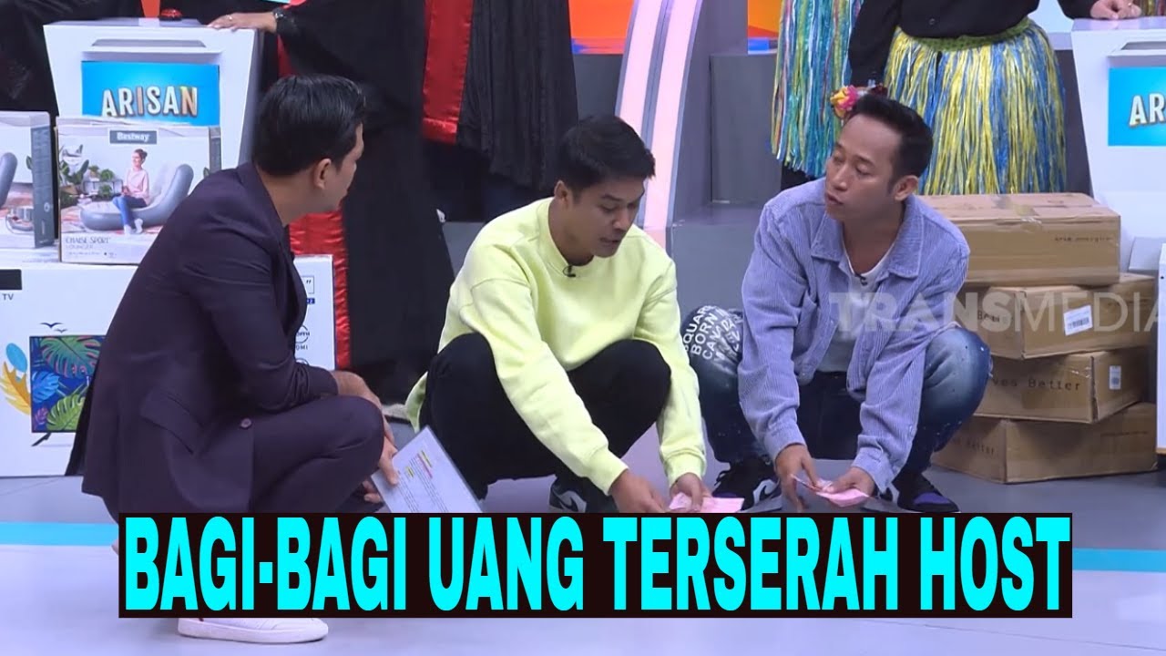 [FULL] KUIS BAGI-BAGI UANG TERSERAH HOSTNYA | ARISAN (29/05/23)