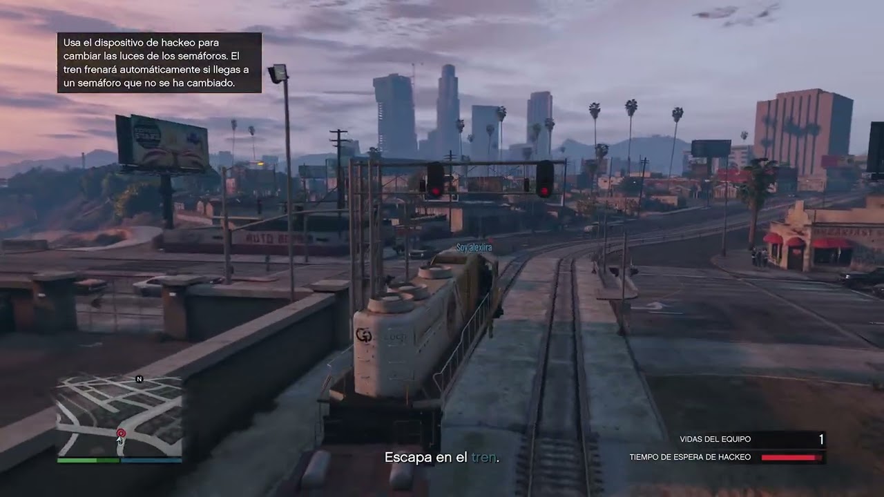 Trenecito del rodeo ♡ #gta #gtaonline #train #trenes #city #humor #funny 