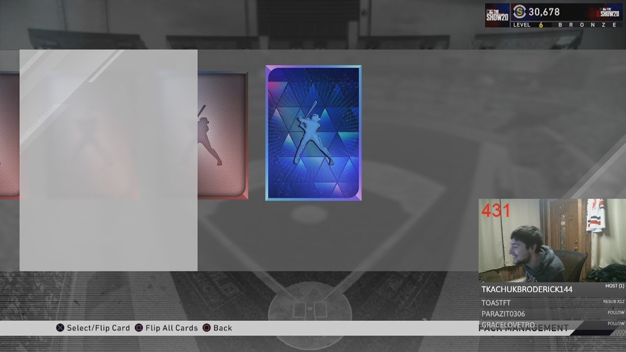 MLB THE SHOW 20  FIRST DIAMOND PULL INSANE 91+ PULL!